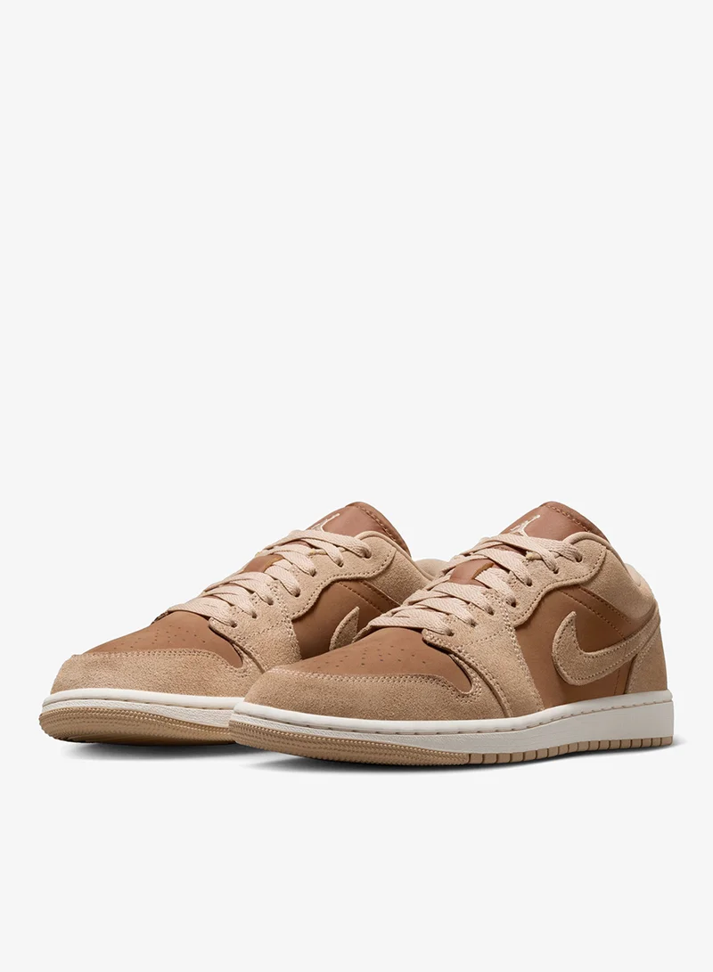 Jordan LEGEND MD BROWN/LT BRITISH TAN-CHALK Air Jordan 1 Low for Women | Best Price UAE