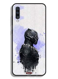 Samsung Galaxy A70 Protective Case Cover Black Panther