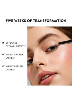 Marine Forest Eyelash Growth Serum 5Ml Lash Serum For Longer And Thicker Eyelashes Rapidonset (Base)  - Image 5