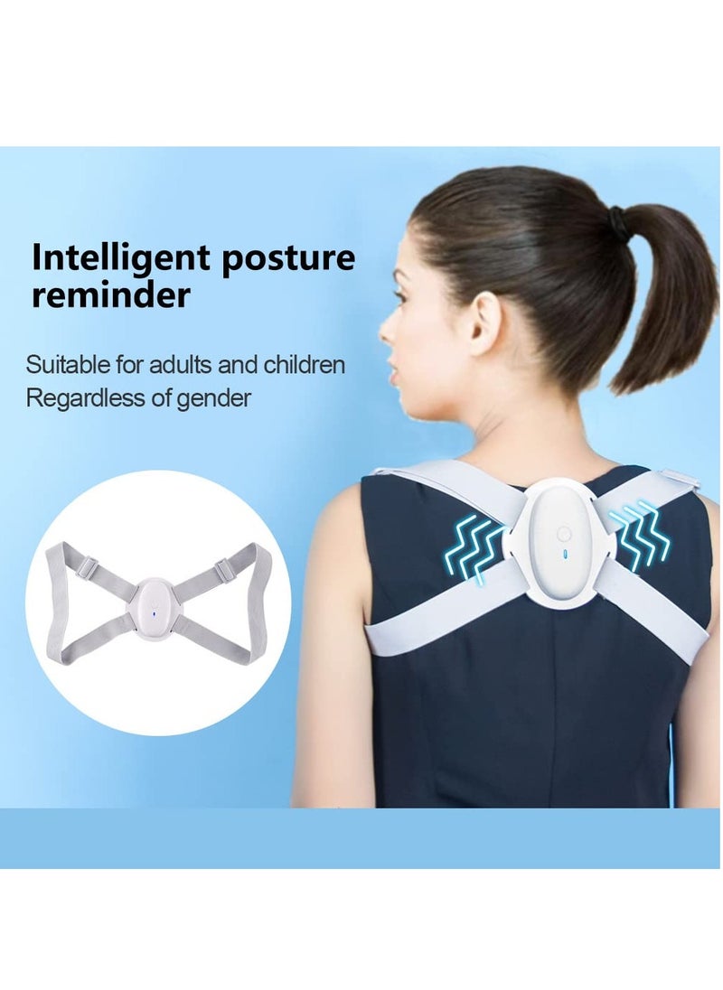 Generic Smart Posture Corrector, Upper Back Brace with Vibration Intelligent Posture Reminder, Posture Trainer for Women Kids Men, Prevent Humpback Keep Right Posture  - Image 2
