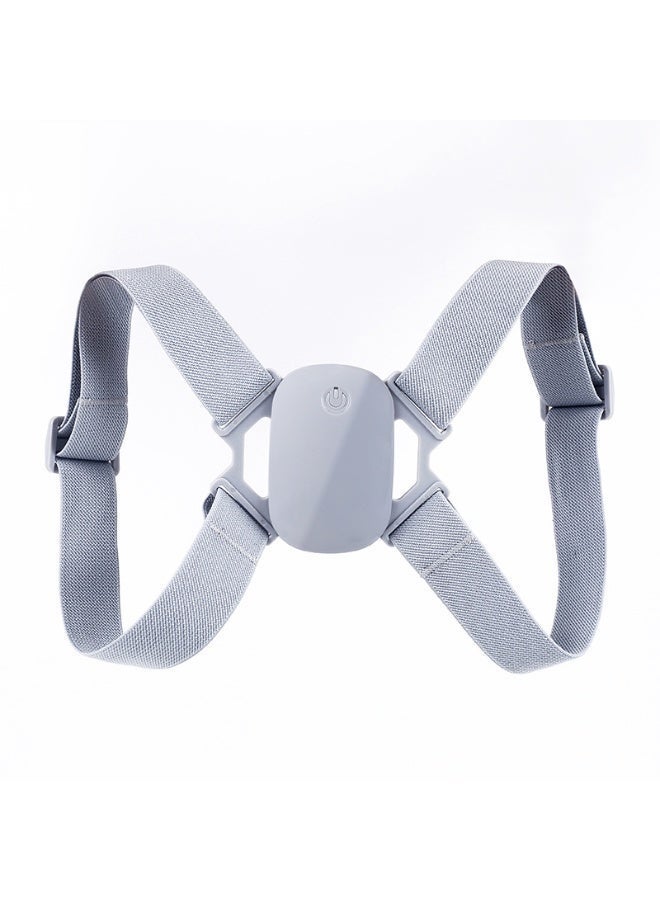 Smart Posture Corrector, Upper Back Brace with Vibration Intelligent Posture Reminder, Posture Trainer for Women Kids Men, Prevent Humpback Keep Right Posture - Image 1