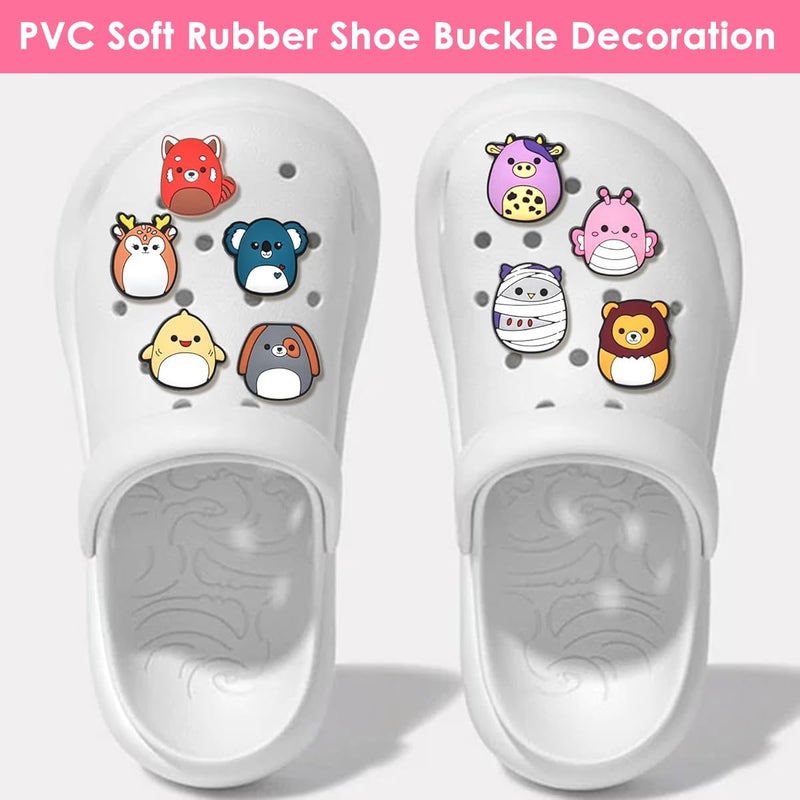 May Create ® Shoe Charms for Kids Adults, Cute Animal Cartoon Shoe Decoration Charms for Shoes Bracelet Wristband Clog Sandals Birthday Party Favors Gifts Boys Girls Teens - Image 3