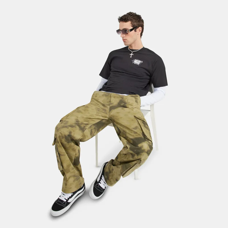 VANS Black Men's Awaken Tiger T-Shirt for Men | Best Price UAE