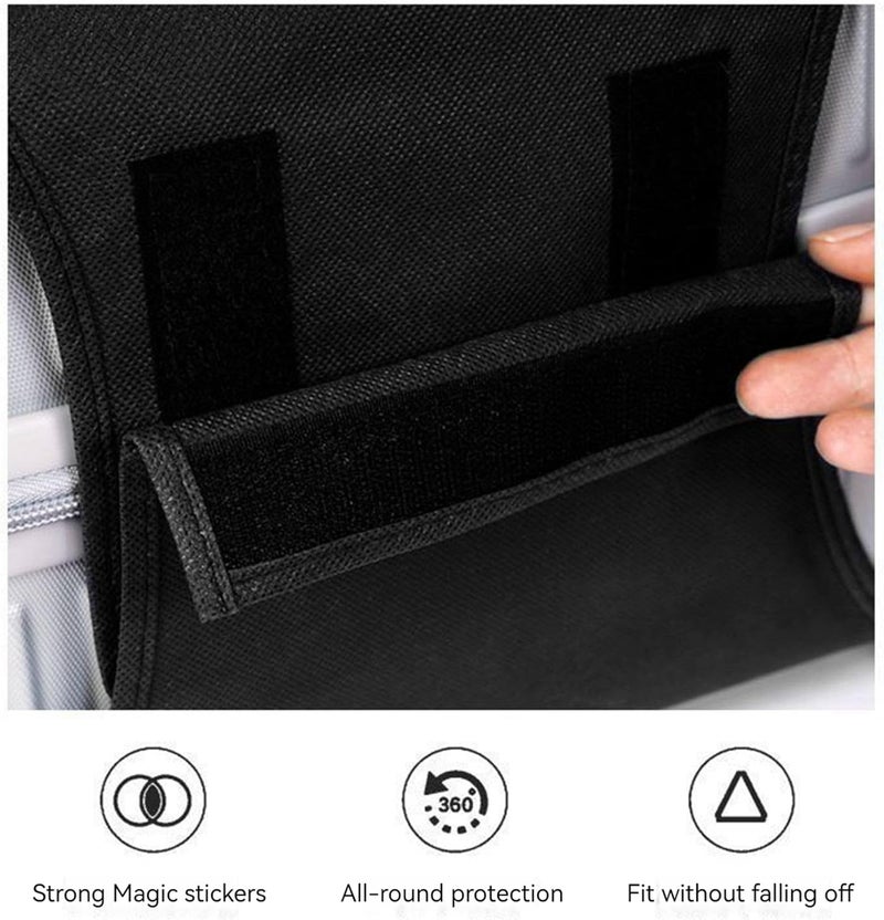 Travel Luggage Cover Suitcase Protector for Wheeled Suitcase,Scratch-Resistant,Waterproof Baggage Covers, Luggage Trolley Case Cover, Fits Most 20" to 30" (22-Inch) - Image 4