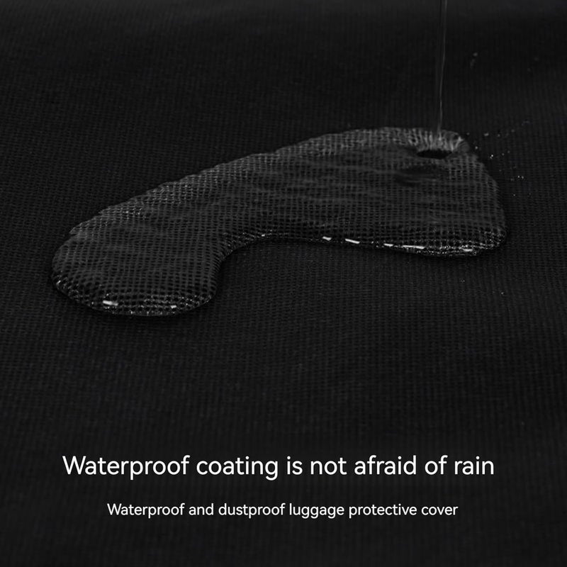 Travel Luggage Cover Suitcase Protector for Wheeled Suitcase,Scratch-Resistant,Waterproof Baggage Covers, Luggage Trolley Case Cover, Fits Most 20" to 30" (22-Inch) - Image 5