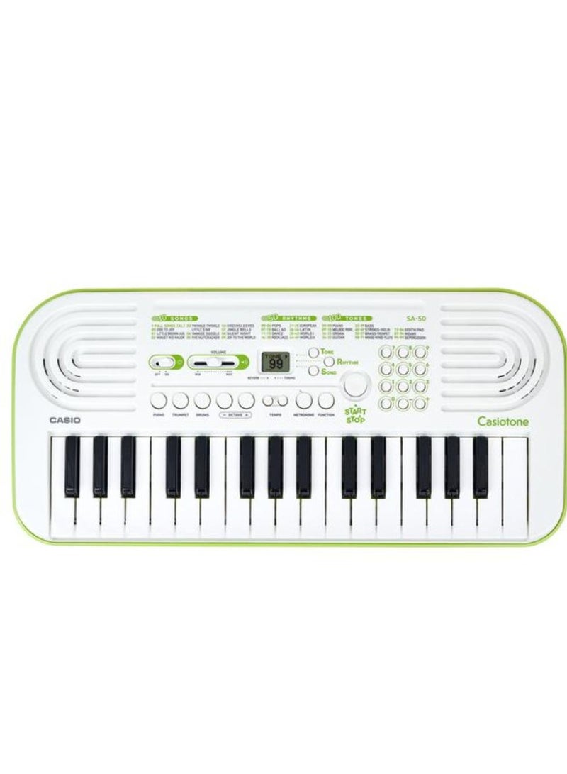 Casio Keyboard SA50 - Image 1