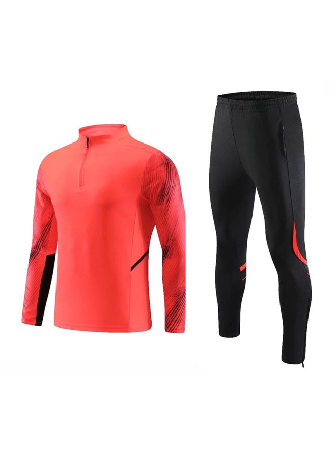 303 Orange Football Jersey - Image 1
