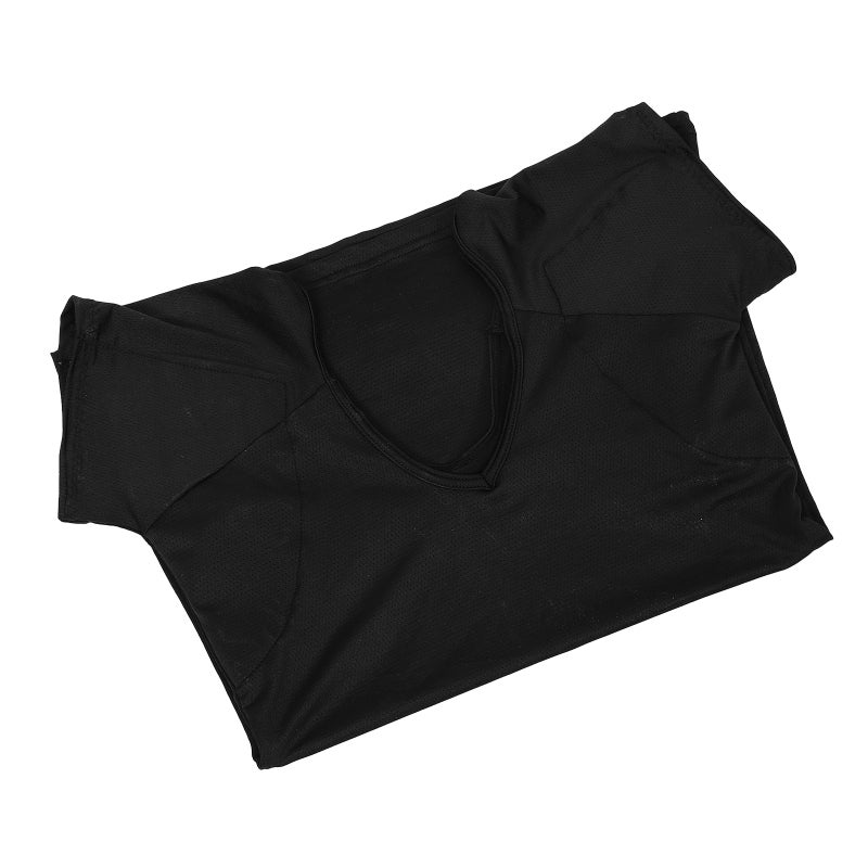 👕 قميص نسائي مقاوم للعرق مع وسائد ماصة مناسب لنمط نشط - Image 4