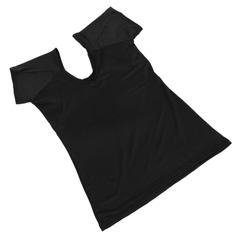 👕 قميص نسائي مقاوم للعرق مع وسائد ماصة مناسب لنمط نشط - Image 1