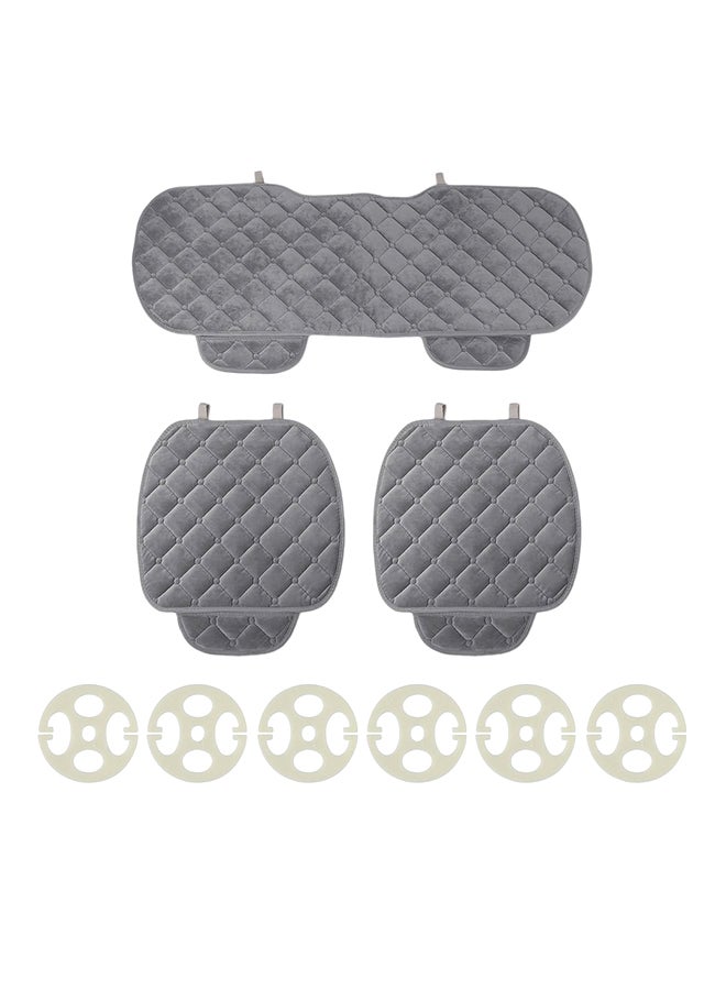 Loquat 3-Peice Four Seasons Front u0026 Back Car Seat Cover - Image 1