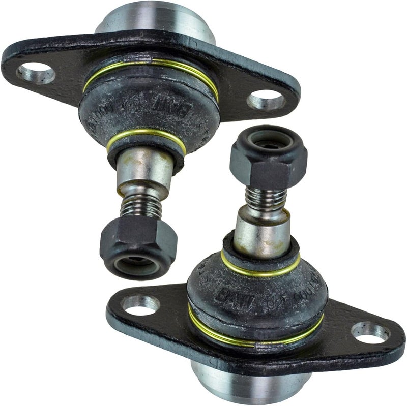 TRQ Front Lower Ball Joint Set for 2002-2008 Mini Cooper - Image 3