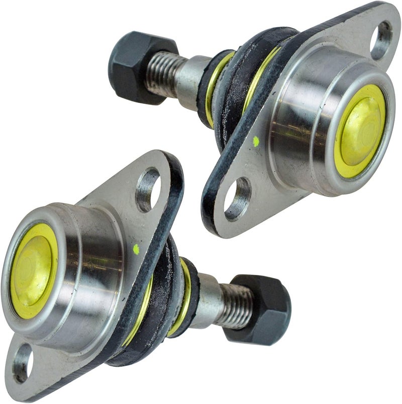 TRQ Front Lower Ball Joint Set for 2002-2008 Mini Cooper - Image 4