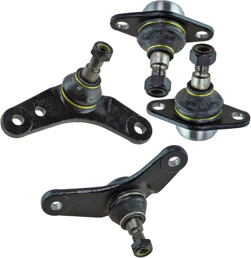 TRQ Front Lower Ball Joint Set for 2002-2008 Mini Cooper - Image 1