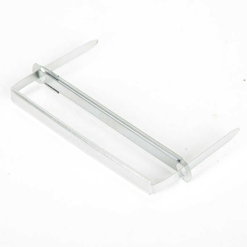 Deli E5549 Prong Fasteners, 80mm 2hole binding, Silver - Image 3