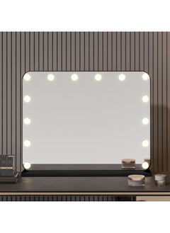 GT-Wheel Hollywood Vanity Mirror with Dimmable LED Bulbs 3 Color Modes and Touch Control  - Image 3