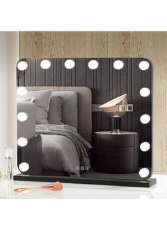 GT-Wheel Hollywood Vanity Mirror with Dimmable LED Bulbs 3 Color Modes and Touch Control  - Image 2