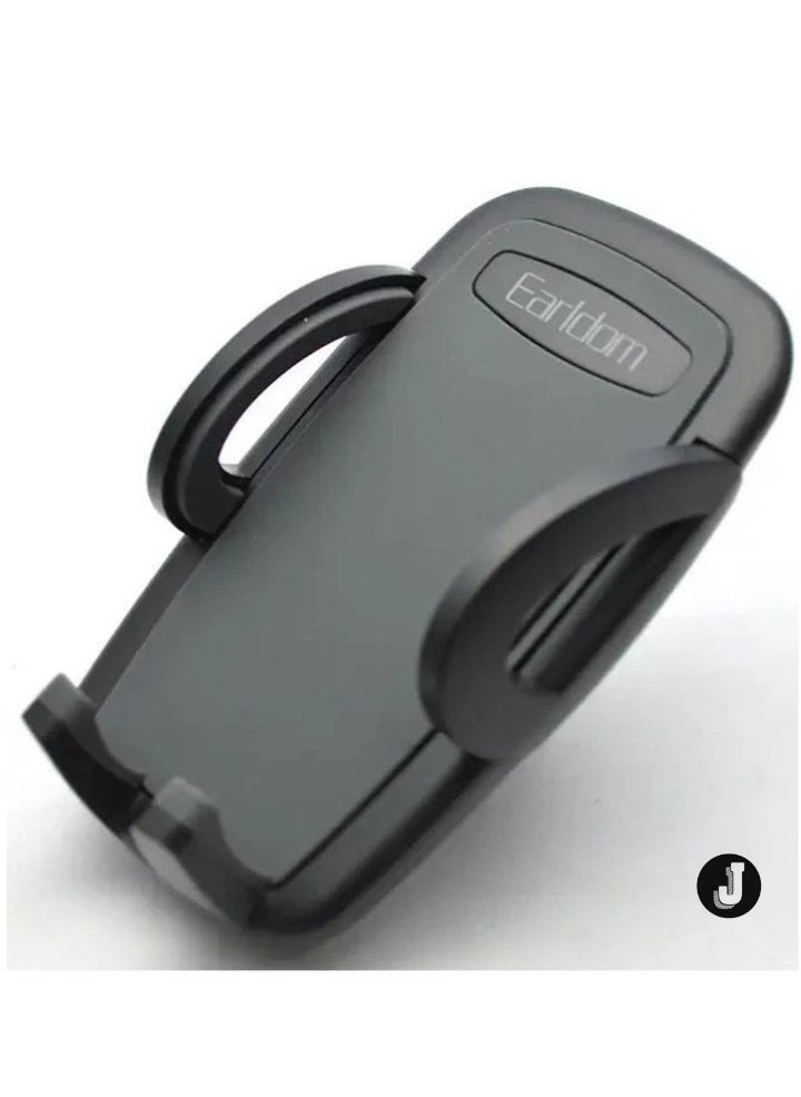 JAJEEK "Earldom ET-EH190 Windshield Car Phone Mount – Universal Adjustable Smartphone Holder for Dashboard & Windshield" - Image 2