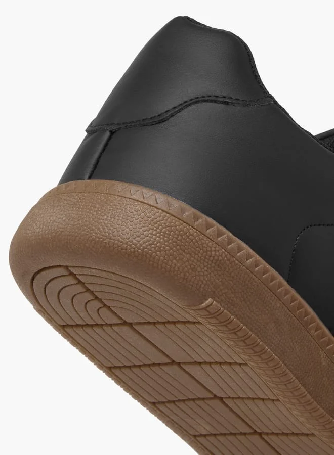 LBL by Shoexpress Men's Panelled Sneakers with Lace-Up Closure