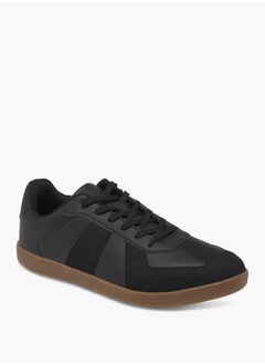 LBL by Shoexpress Men's Panelled Sneakers with Lace-Up Closure  - Image 2