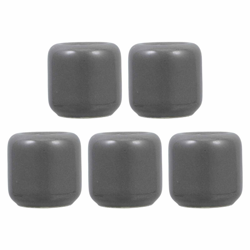 5pcs Ceramic Chime Candle Holder Crafting For Rituals Prayer Ceremonies Tabletop Centerpiece Decorations Photo Props - Image 1