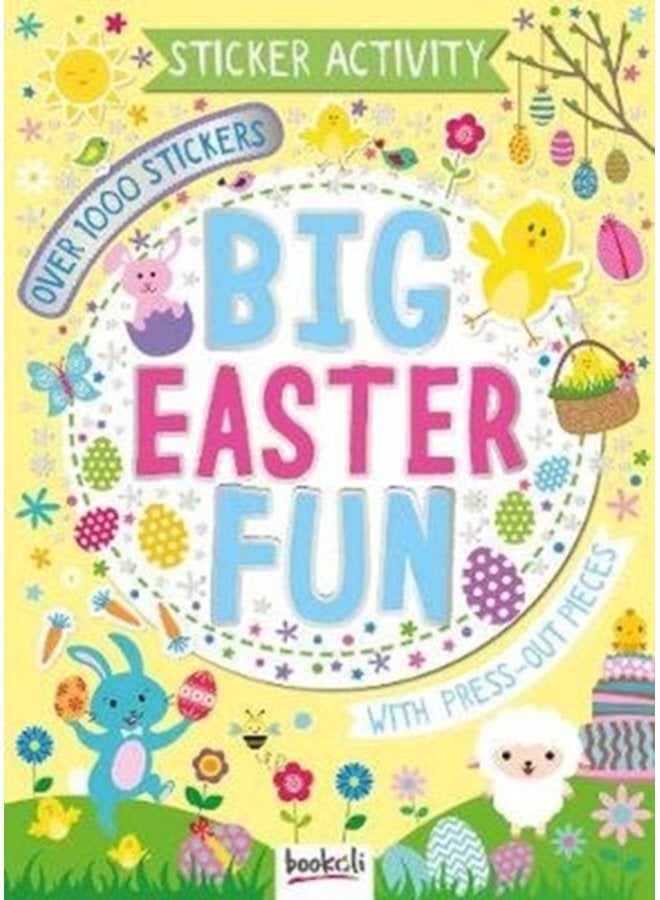 Big Easter Fun - Paperback