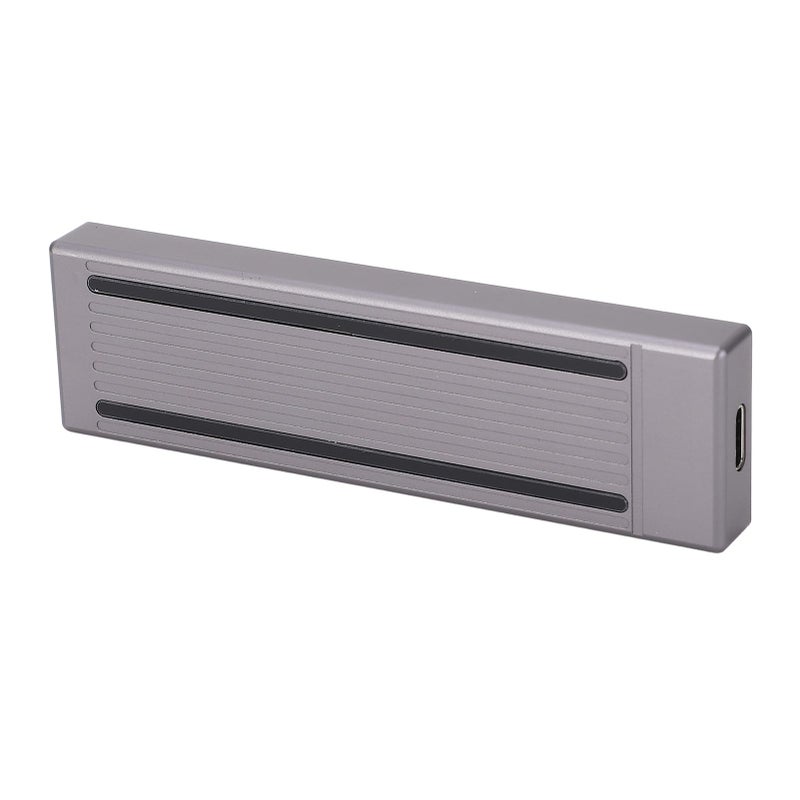 Aluminum M2 NVMe SSD Enclosure USB 3 1 Gen 2 10Gbps RGB for 2230 2242 2260 2280 SSD - Image 3