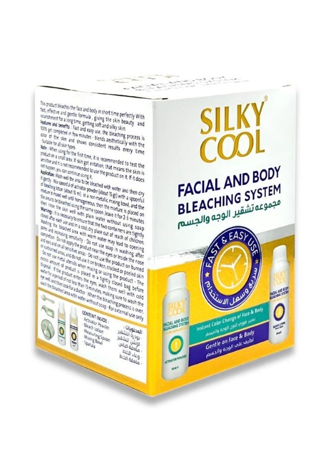 Silky Cool - Silky Cool Facial & Body Bleaching & skin polishing cream - Image 1