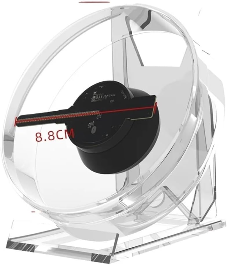 3D Hologram Projector Fan,Holographic Player,Support Image Video,Naked Eye 3D Effect,for Advertising Display - Image 1