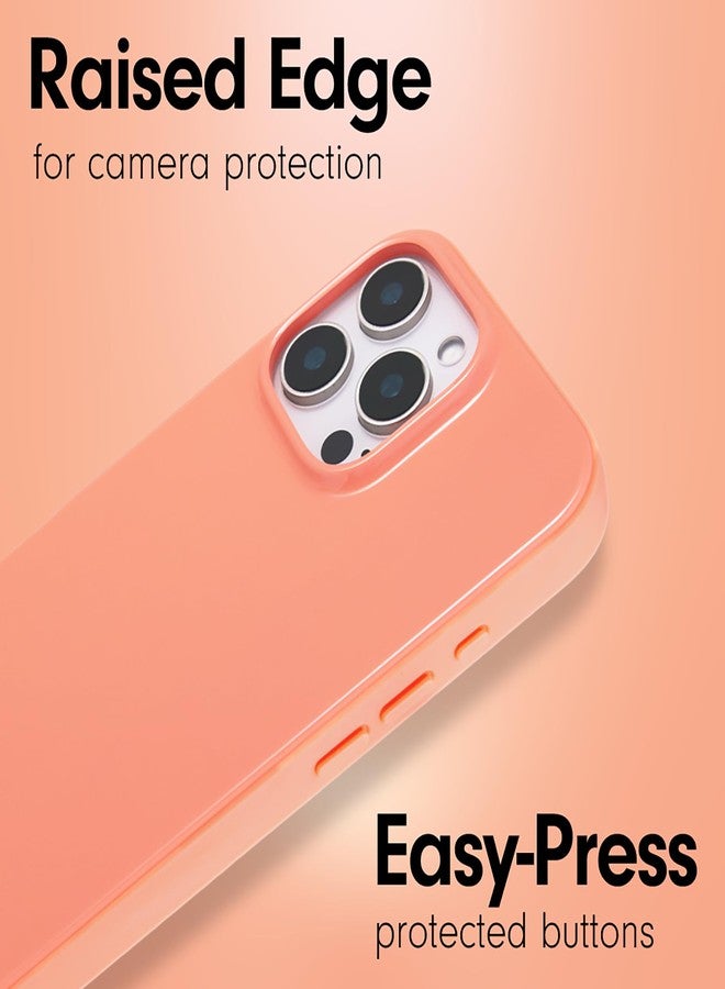 سونيكس جراب سونيكس لهاتف آيفون 16 برو ماكس | متوافق مع ماج سيف | تم اختباره ضد السقوط من ارتفاع 10 أقدام | لون خوخي لامع - Image 5