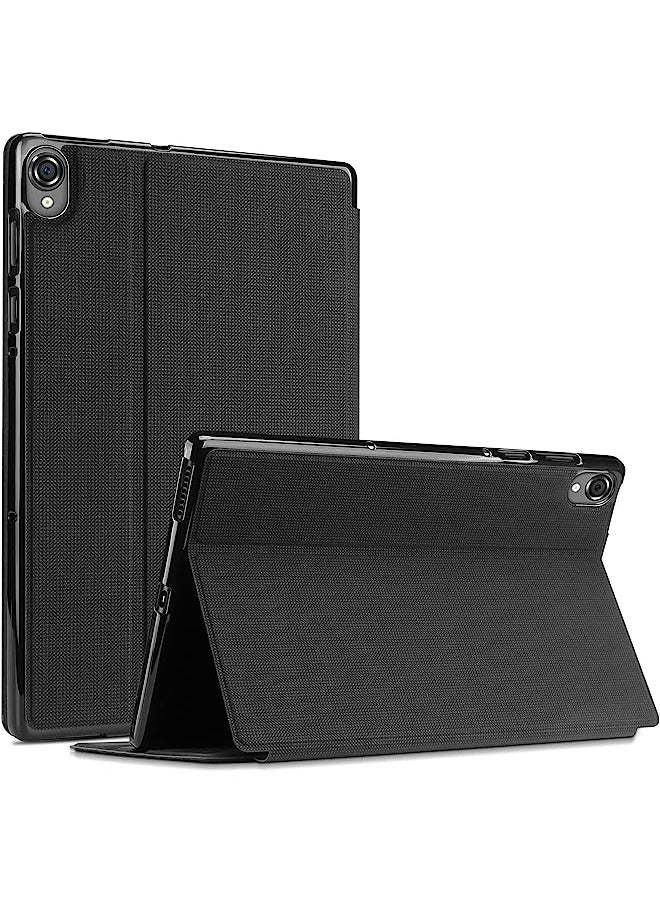 Procases - Lenovo Tab K10 2021/M10 Fhd Plus Case 10.3 Inch (2020 2Nd Gen), Slim Stand Protective Folio Case Smart Cover For 10.3" Tab K10 Tb-X6C6L Tb-X6C6F Tb-X6C6X/M10 Plus Fhd Tb-X606F Tb-X606X –Black - Image 1