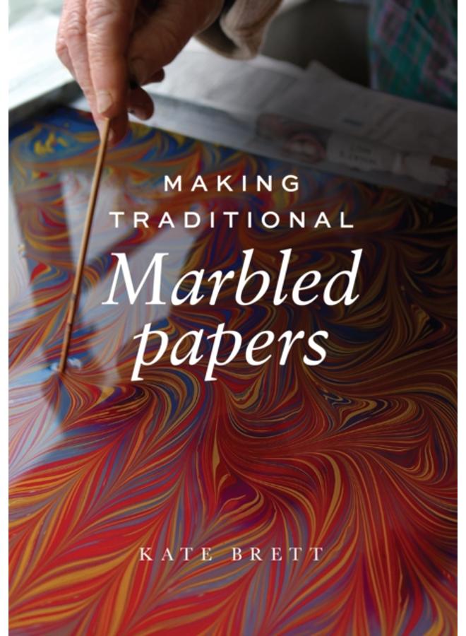 Making Traditional Marbled Papers 