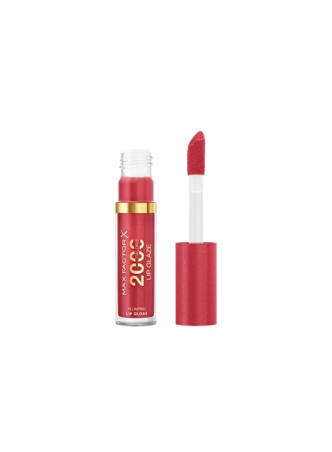 Max Factor 2000 Calorie Lip Glaze Lip Gloss 110 Fire Sparks 4.4ml - Image 1