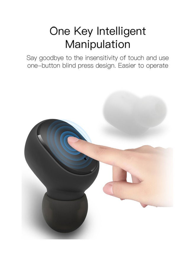 NIBEMINENT Wireless Earbuds Green - Image 4