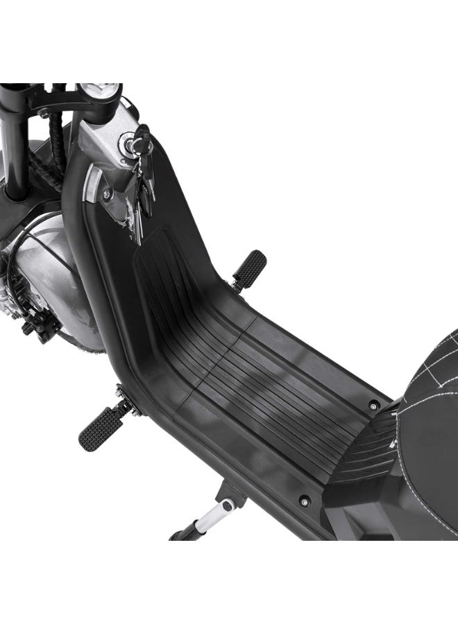 Crony G-030 3000W 60V 25A High-end Harley (Silver gray) Electric Motorcycle Fat Tire  Electric Bikes  scooters for Adults - Image 3