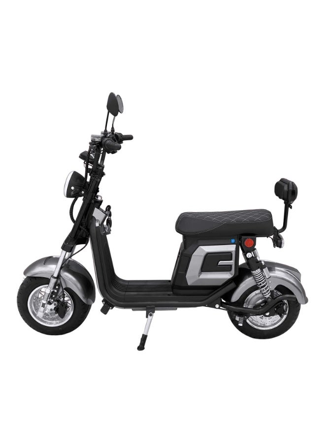 Crony G-030 3000W 60V 25A High-end Harley (Silver gray) Electric Motorcycle Fat Tire  Electric Bikes  scooters for Adults - Image 2
