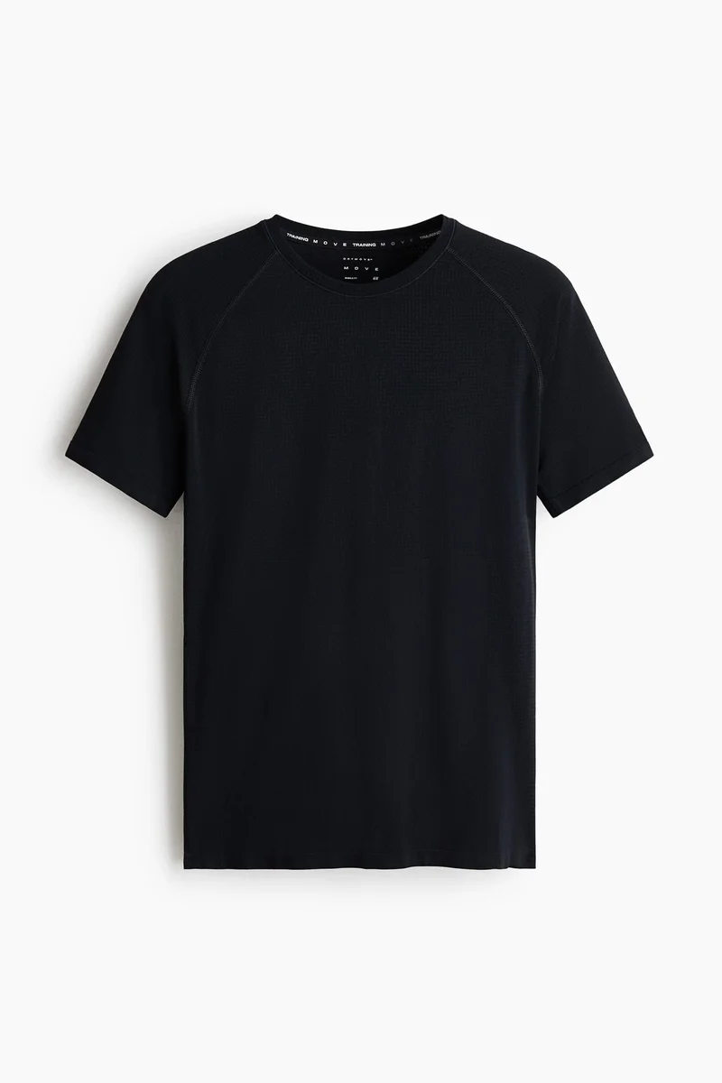 H&M Muscle Fit Sports T-shirt with DryMove™