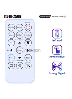 Remote Control For OPTOMA Projector S315 S316 S321 S331 S714 X312 X316 X315 W312 W316 OEX952 OSX852 HEF973 S715ST OPS251 S310E