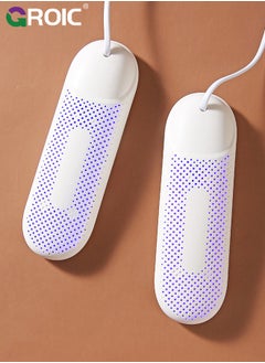 Boot Dryer Shoe Dryer Foot Dryer, Eliminate Bad Odor Intelligent thermostatic control, 3 Speed Timing Functions, Rapid and Even Heating