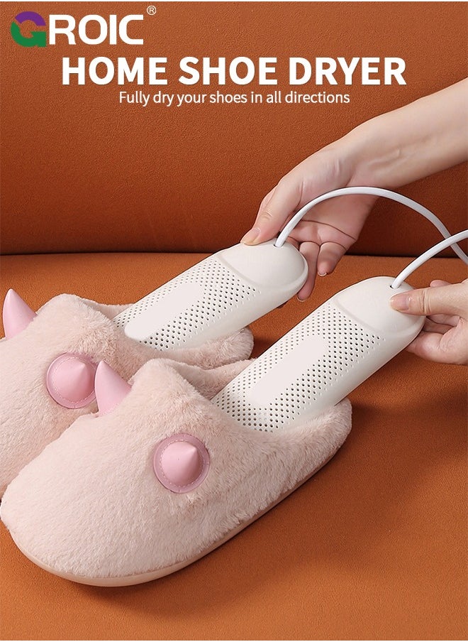 GROIC - Boot Dryer Shoe Dryer Foot Dryer, Eliminate Bad Odor Intelligent thermostatic control, 3 Speed Timing Functions, Rapid and Even Heating - Image 1