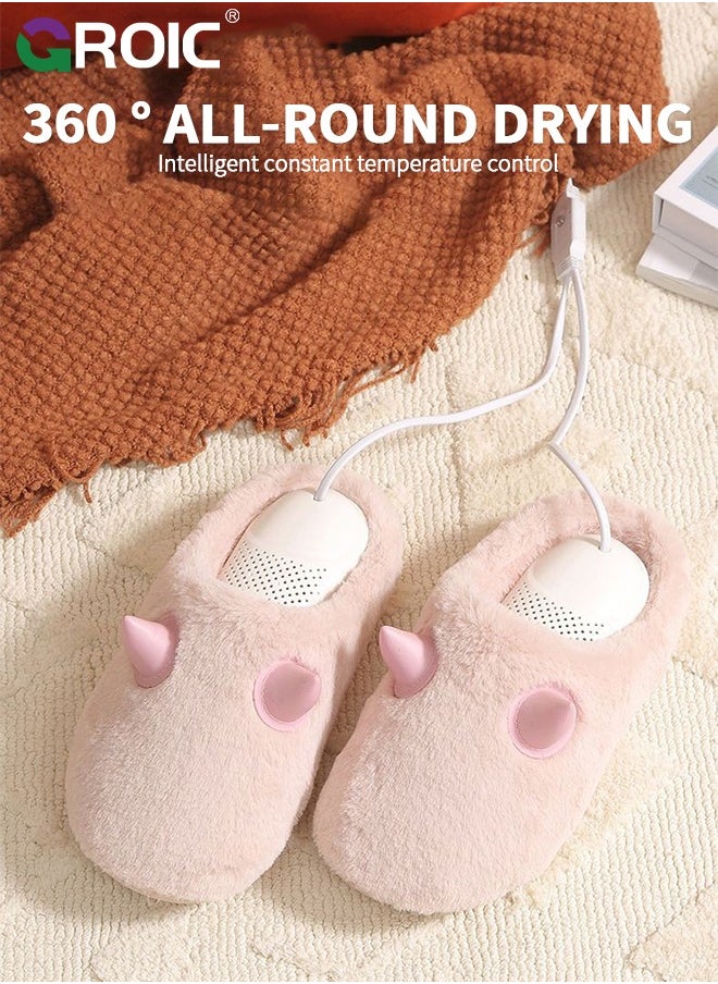 GROIC - Boot Dryer Shoe Dryer Foot Dryer, Eliminate Bad Odor Intelligent thermostatic control, 3 Speed Timing Functions, Rapid and Even Heating - Image 1