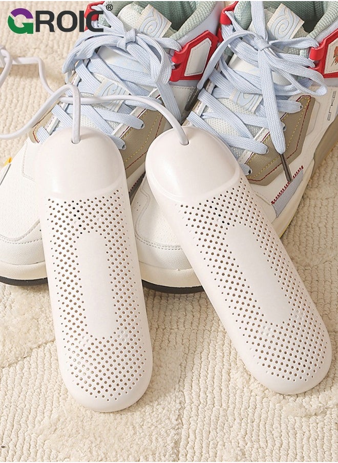 GROIC - Boot Dryer Shoe Dryer Foot Dryer, Eliminate Bad Odor Intelligent thermostatic control, 3 Speed Timing Functions, Rapid and Even Heating - Image 1