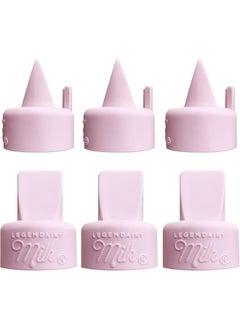 LEGENDAIRY Milk Legendairy Milk Duckbill Valves with Pull Tab - Compatible with Spectra - Pack of 6  - Image 1