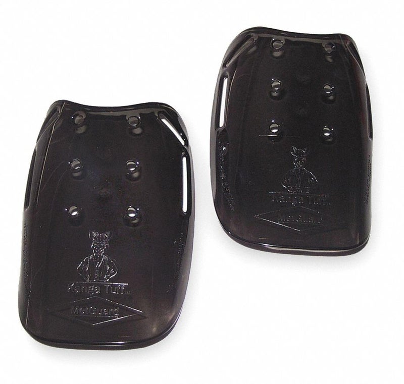 Impacto Metguard Polycarbonate Foot Protector, Standard, Black - Image 2