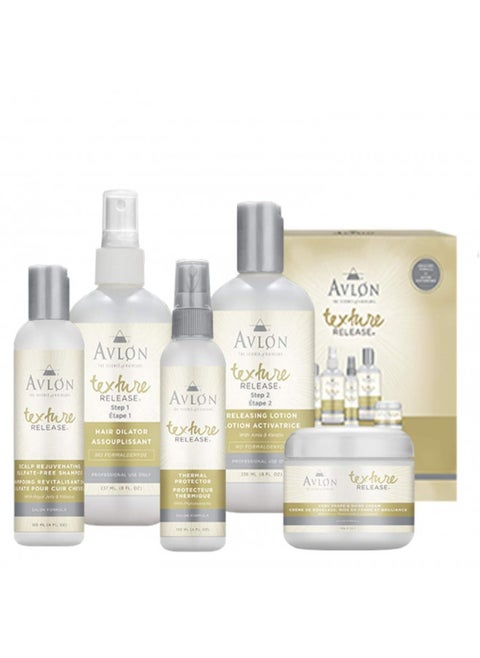 Avlon Texture Release Kit System