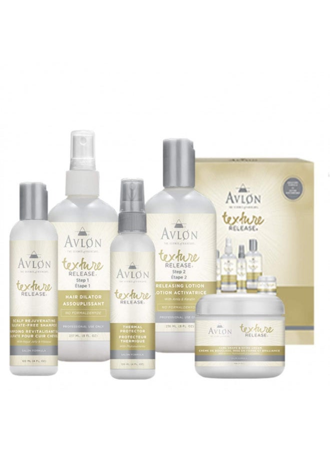 Avlon Texture Release Kit System