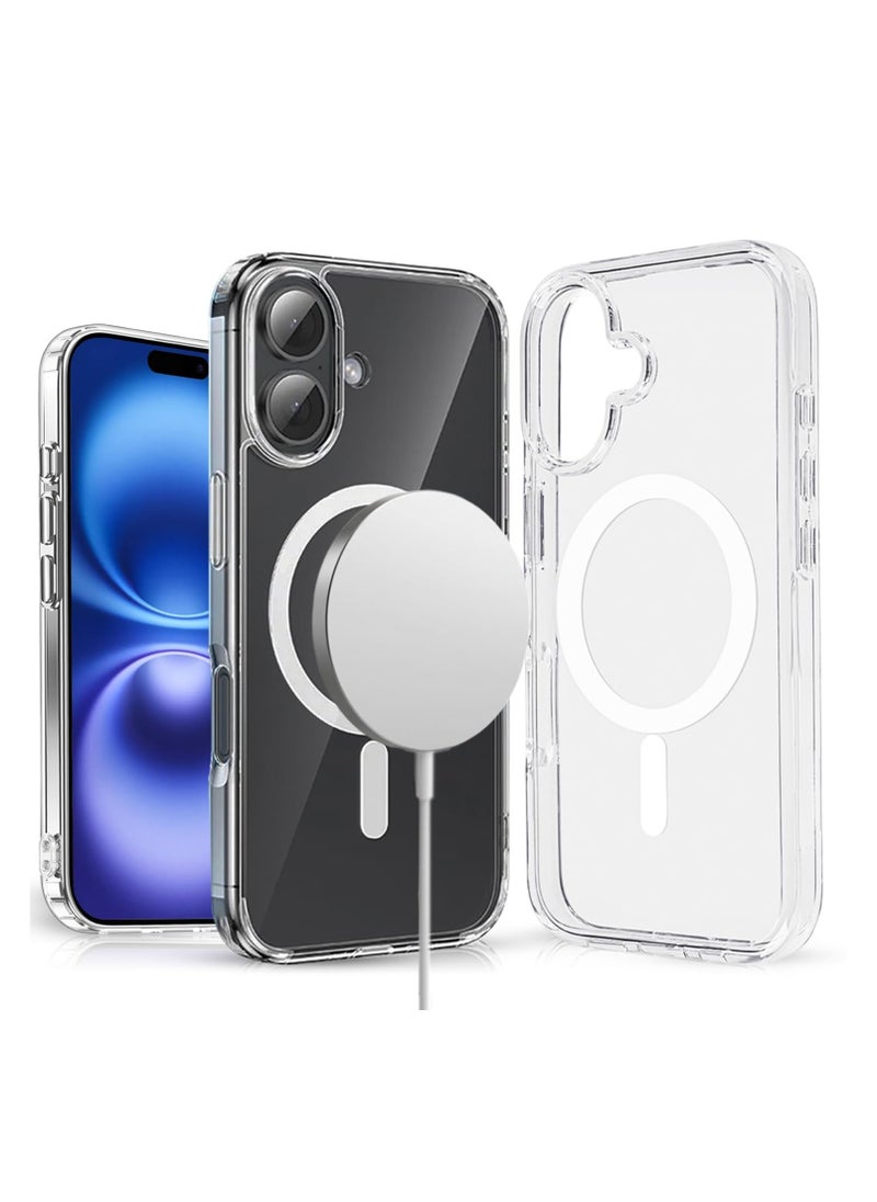 Generic - for iPhone 16 5G Case, Anti-Yellowing and Anti-Scratch Mobile Phone Case iPhone 16 5G, Clear - Image 1