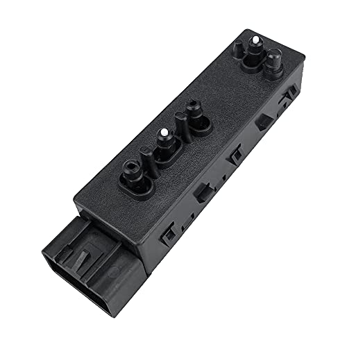 RLP Power Seat Switch Front Left Driver Side Adjuster Button Switch Compatible with Buick Cadillac SRX Chevy Camaro Cruze Equinox Malibu Traverse GMC Acadia Terrain Replacement for 25974714 - Image 2