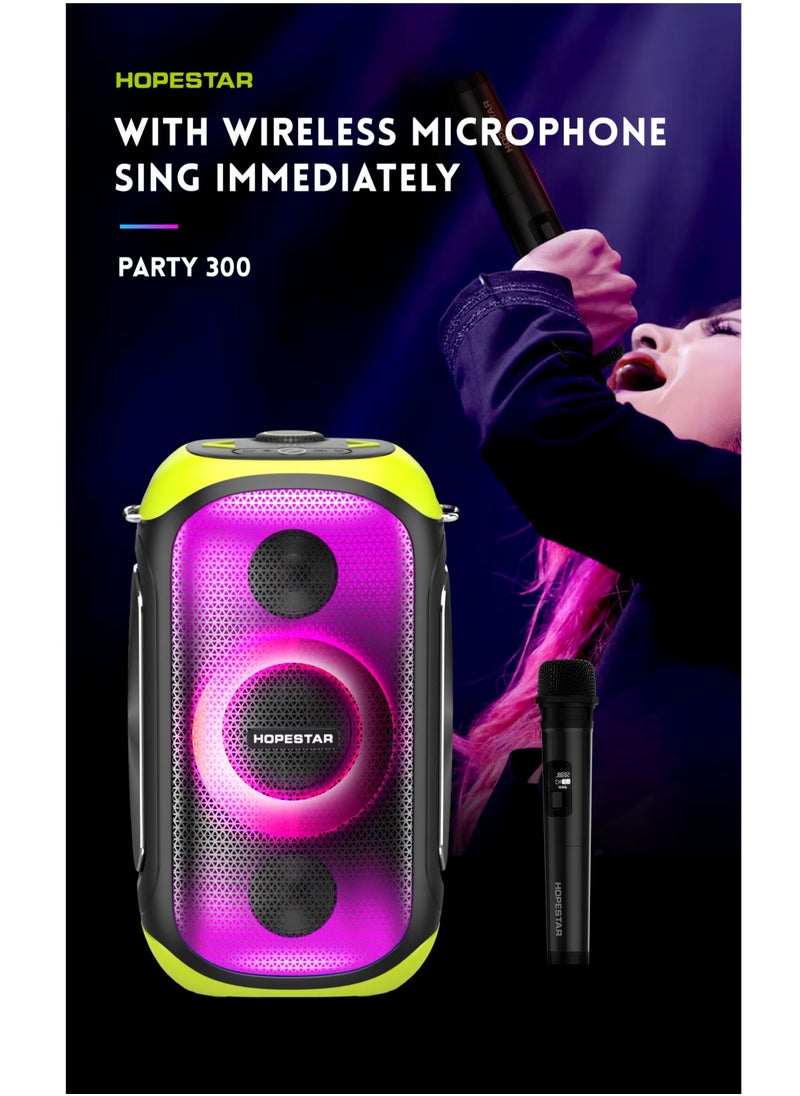 80W Wireless DJ Bass Boombox with Mic | Outdoor Waterproof Speaker, 3D Surround Sound, TWS Connectivity, RGB Light, Karaoke System & Dual Dynamic Bass for Powerful Party Music - pzsku/Z34DA372A82053621507AZ/45/_/1733997564/2041f45f-f7c8-4d54-a99f-25d68c9c36e6