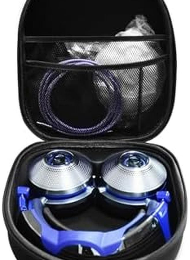 Hard EVA Protective Storage Case For Over Ear Headphones Black - Image 5