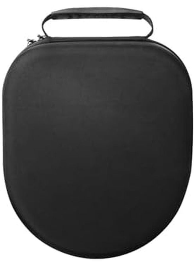 Hard EVA Protective Storage Case For Over Ear Headphones Black - Image 2